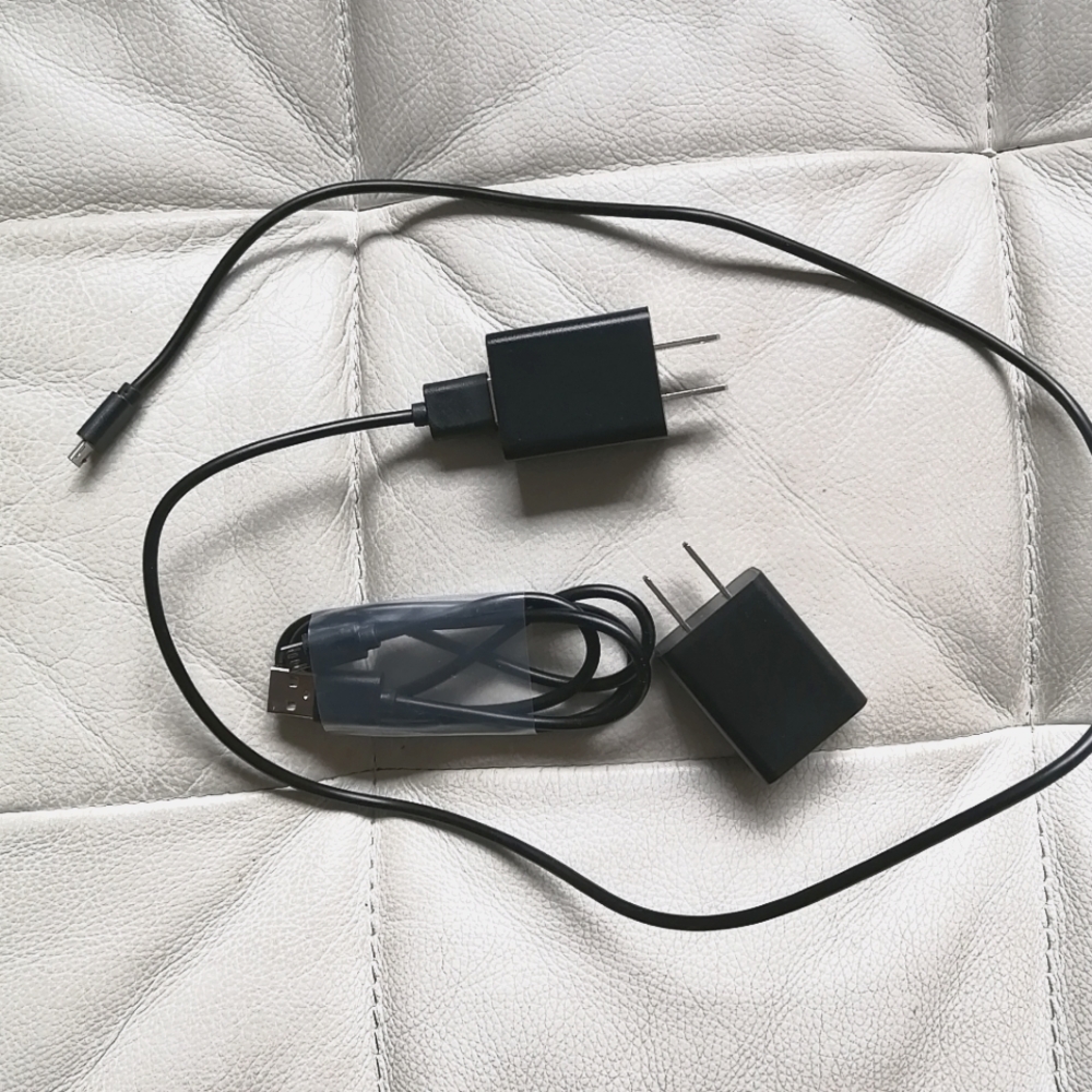 2 New Micro USB Cable AC to DC 5V 2A Power Adapter Mobile Phone Charger